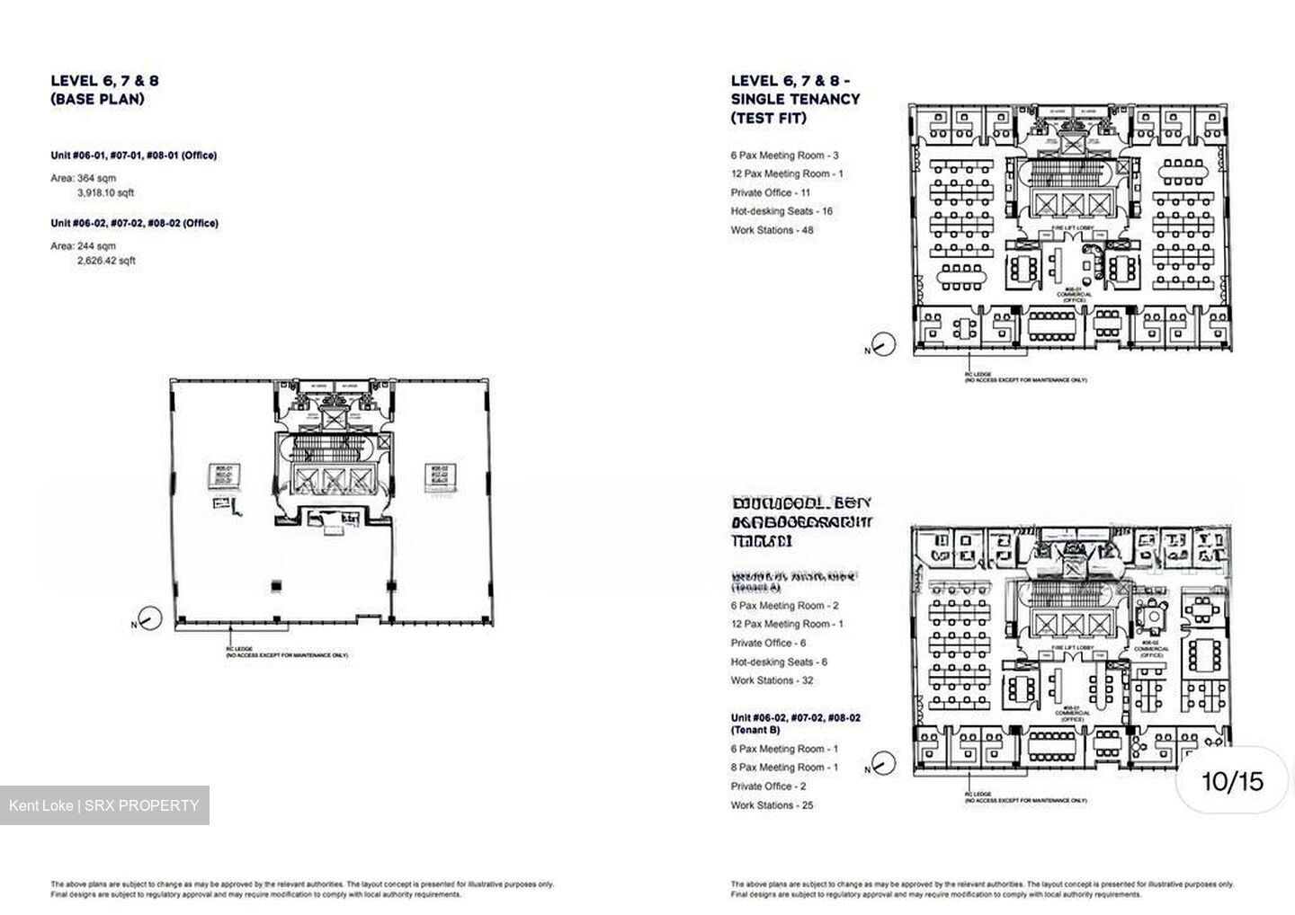 Hong Leong Building (D1), Office #498863191